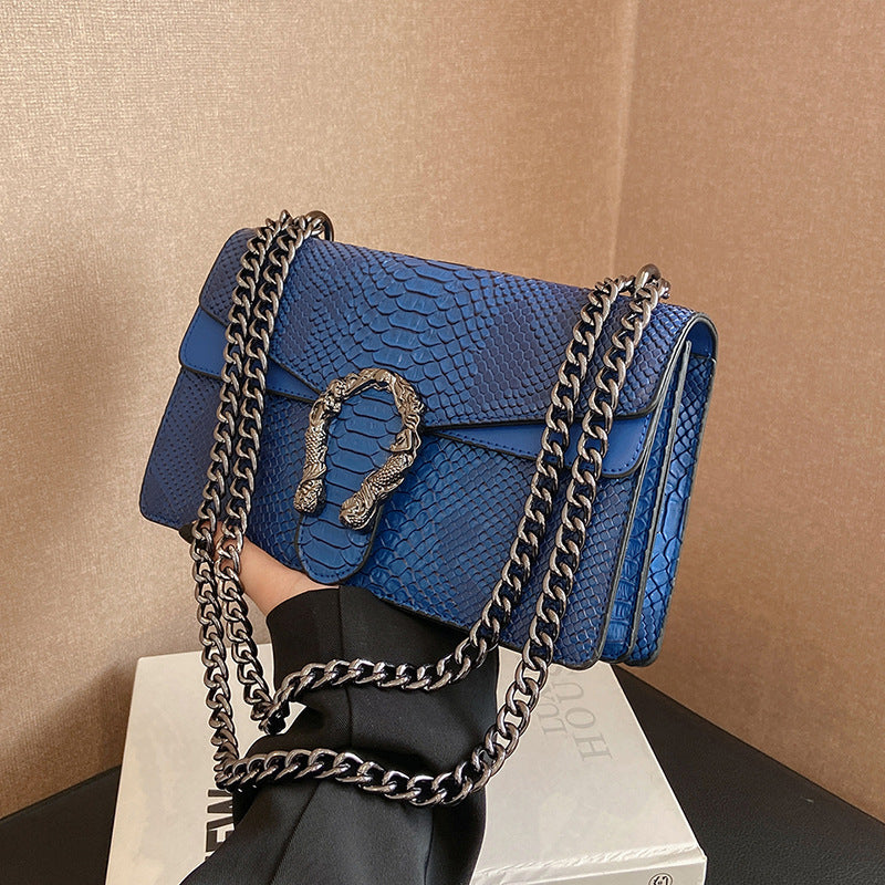 Crocodile patterned  Bag