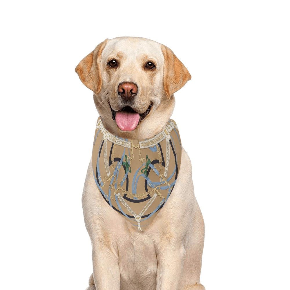 Pet Dog Bandana (Large Size)