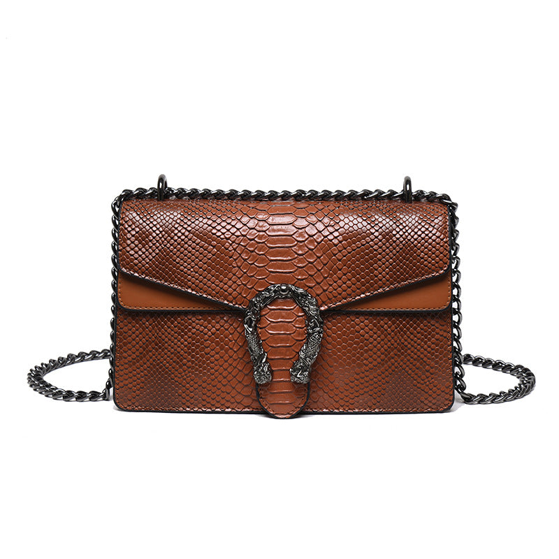 Crocodile patterned  Bag