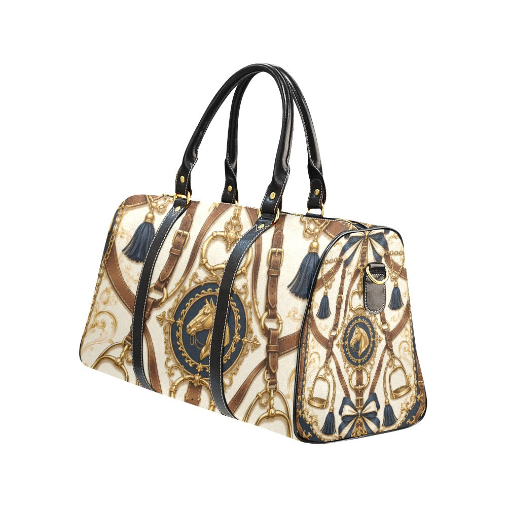 Travel Bag  (Small) Royal Equestrian Baroque