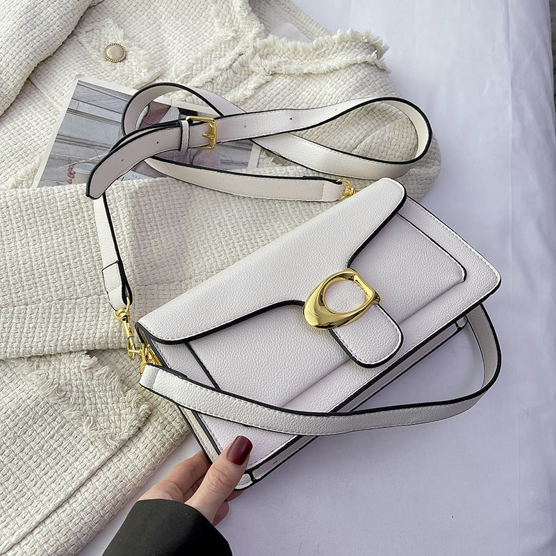 Women's underarm bag, stylish and versatile,  crossbody bag, small square bag