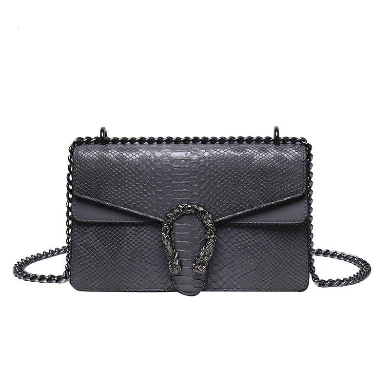 Crocodile patterned  Bag