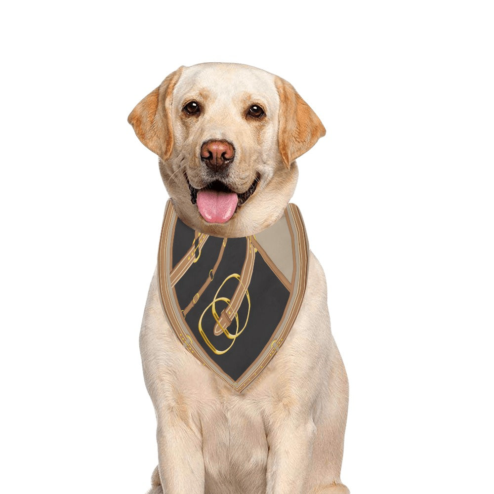 Pet Dog Bandana (Large Size)