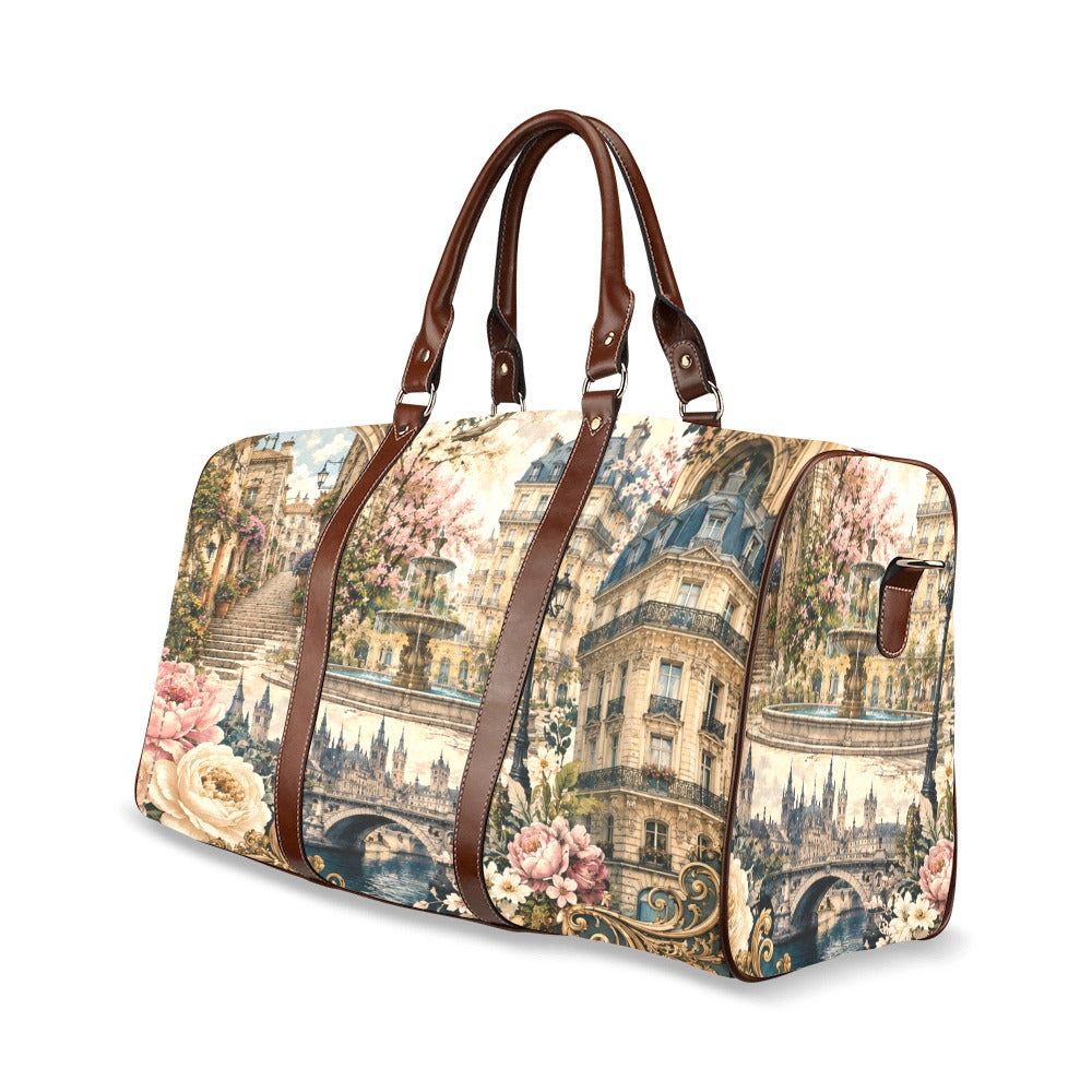 Travel Bag Paris in Bloom
