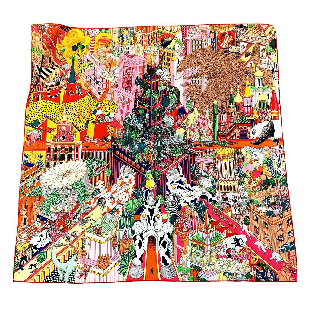 Animal Kingdom Women's Twill Scarf Shawl Gifts Scarf