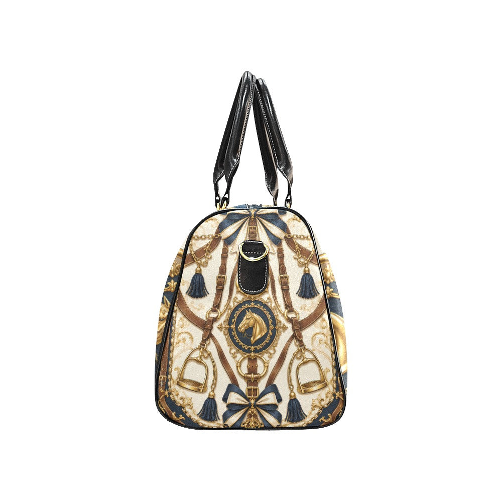 Travel Bag  (Small) Royal Equestrian Baroque