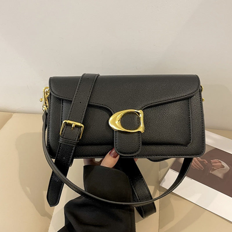 Women's underarm bag, stylish and versatile,  crossbody bag, small square bag