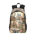 Fabric Backpac Paris Streets