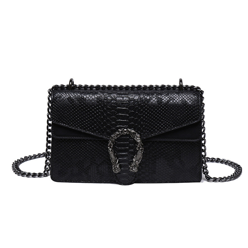 Crocodile patterned  Bag
