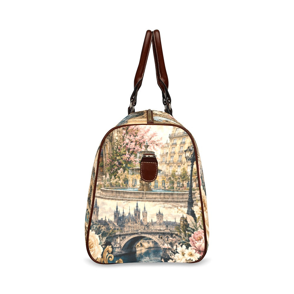 Travel Bag Paris in Bloom