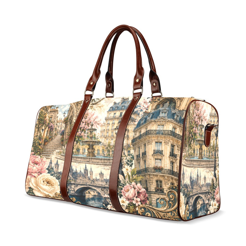 Travel Bag Paris in Bloom