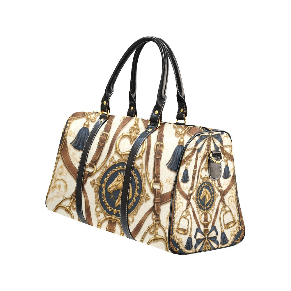 Travel Bag  (Small) Royal Equestrian Baroque