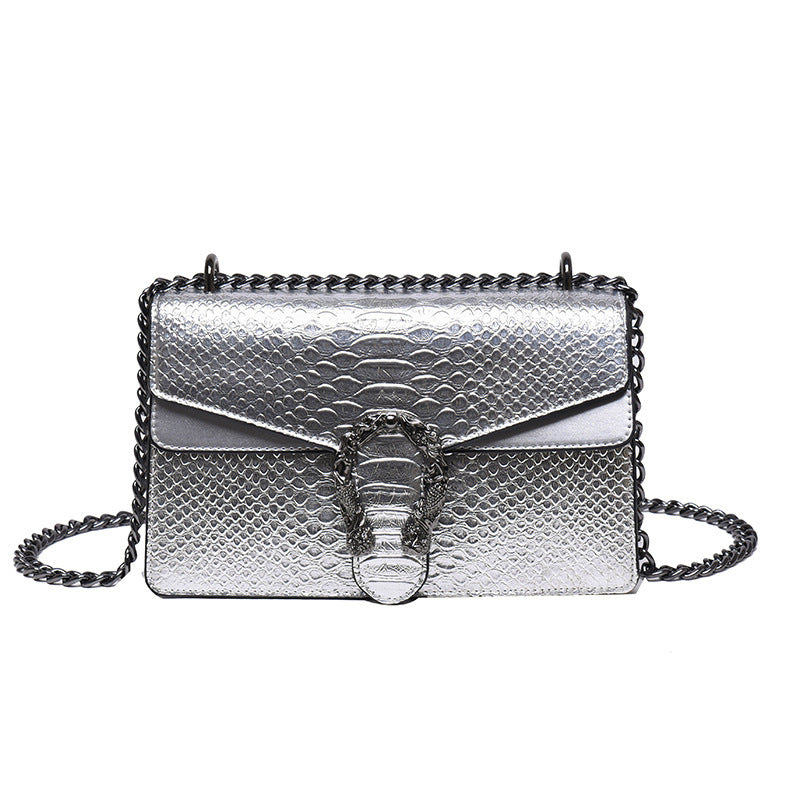 Crocodile patterned  Bag