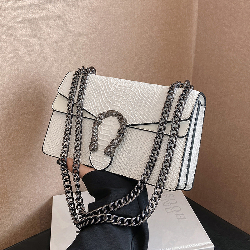 Crocodile patterned  Bag