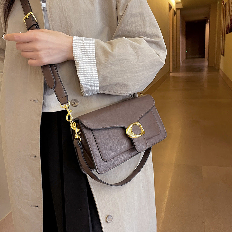 Women's underarm bag, stylish and versatile,  crossbody bag, small square bag