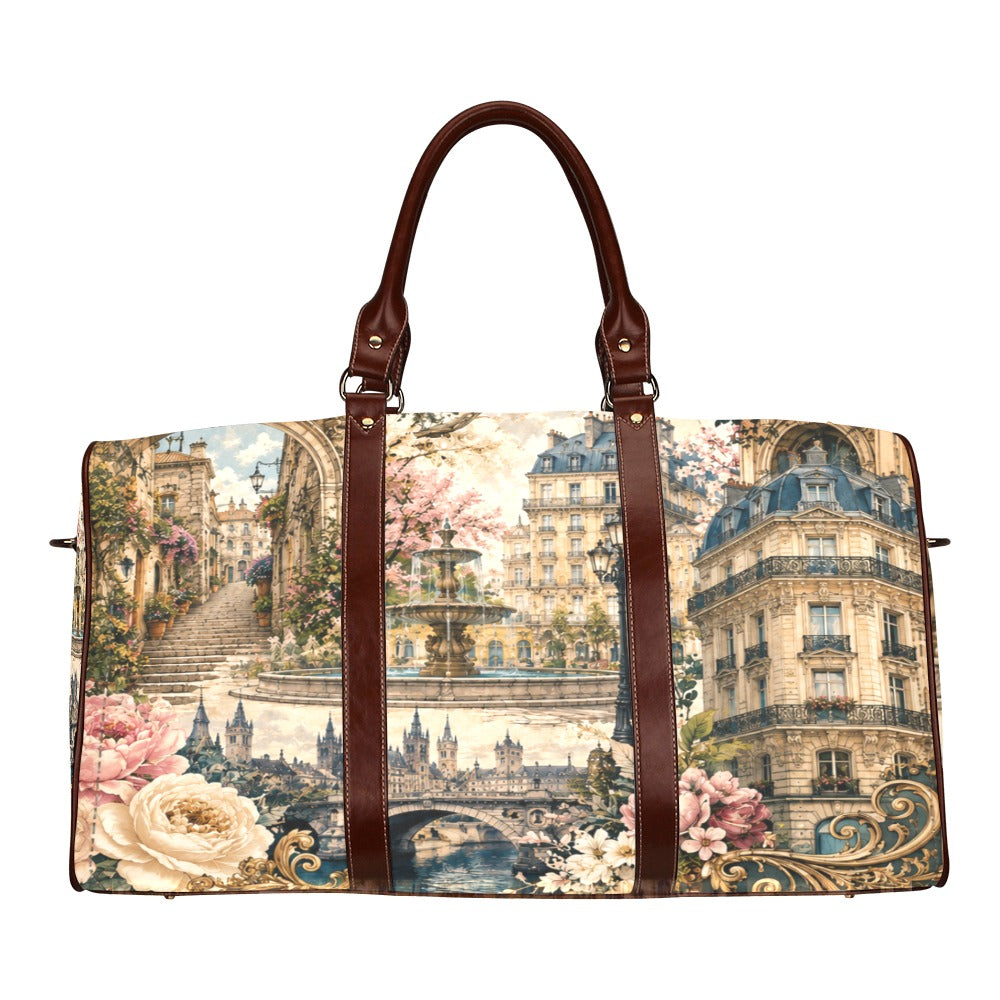 Travel Bag Paris in Bloom