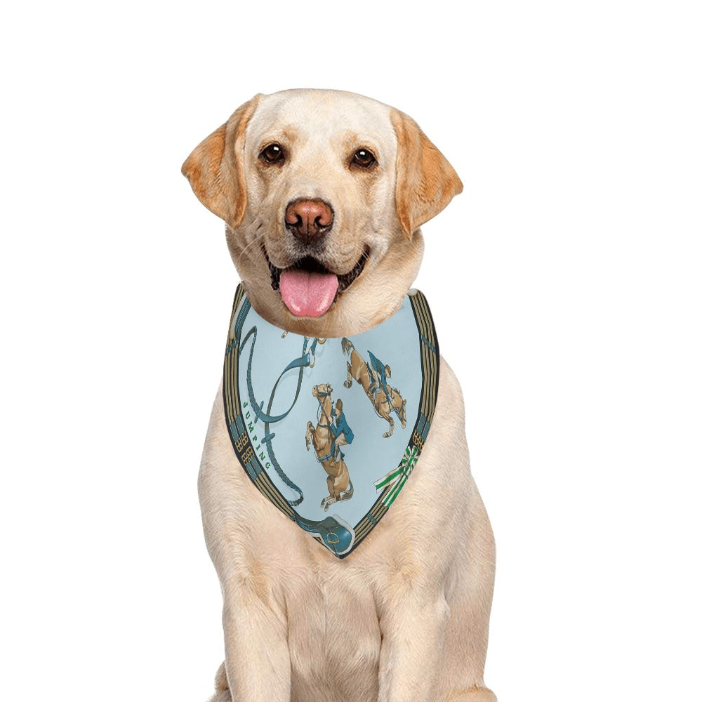 Pet Dog Bandana (Large Size)