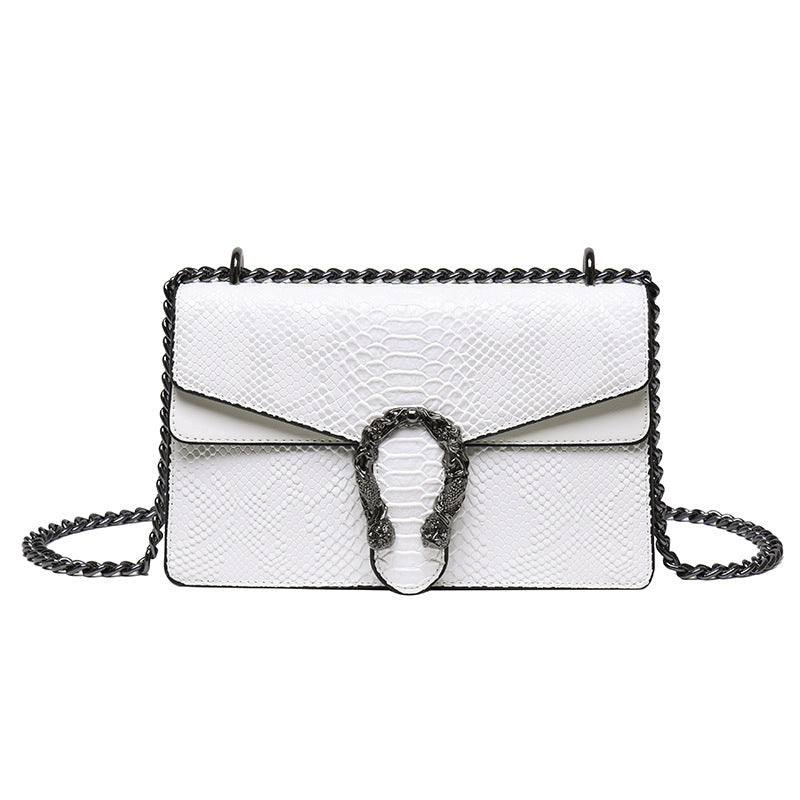 Crocodile patterned  Bag