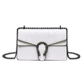 Crocodile patterned  Bag