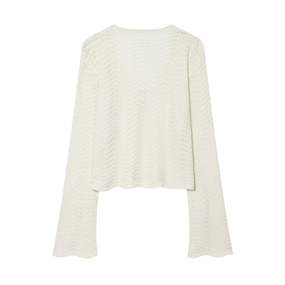 Elegant knitted long sleeved+skirt set