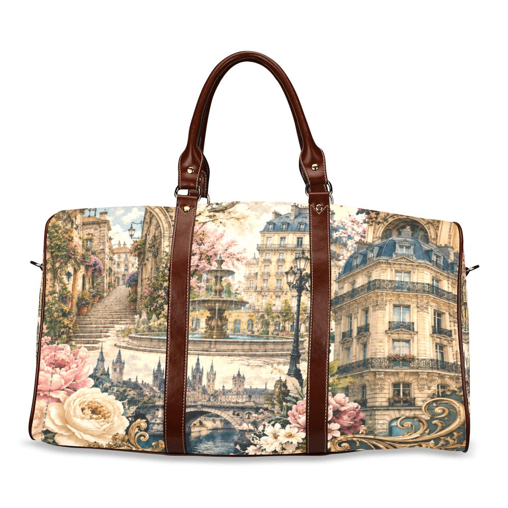 Travel Bag Paris in Bloom