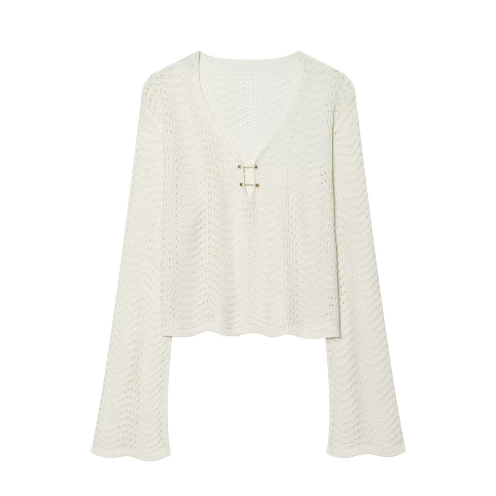 Elegant knitted long sleeved+skirt set