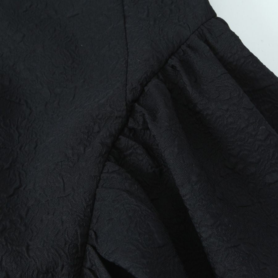 Fashionable and versatile wide swing short sleeveless dress for women