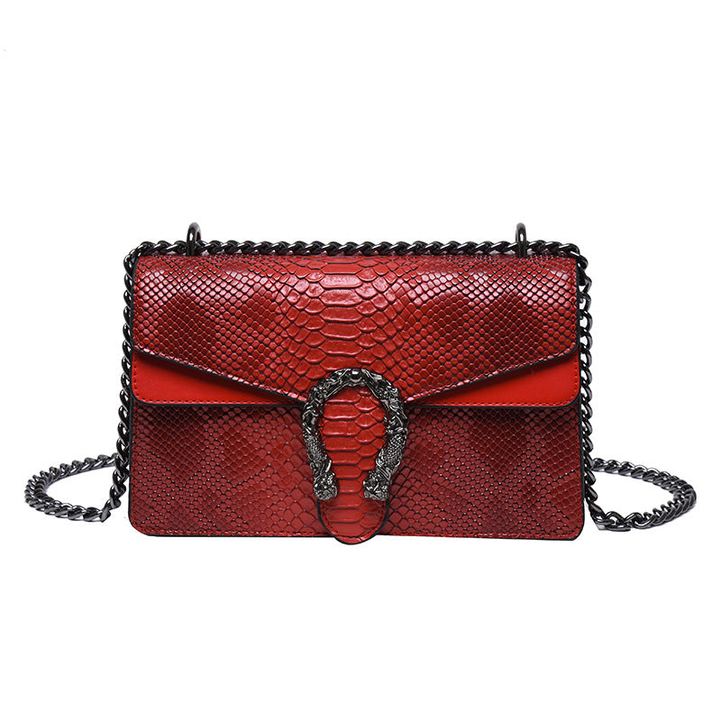 Crocodile patterned  Bag