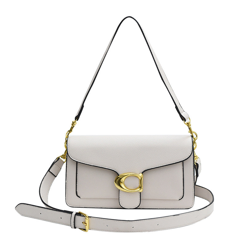 Women's underarm bag, stylish and versatile,  crossbody bag, small square bag