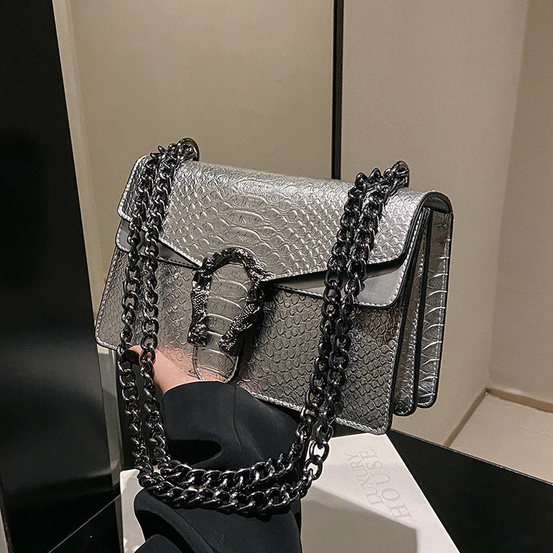 Crocodile patterned  Bag