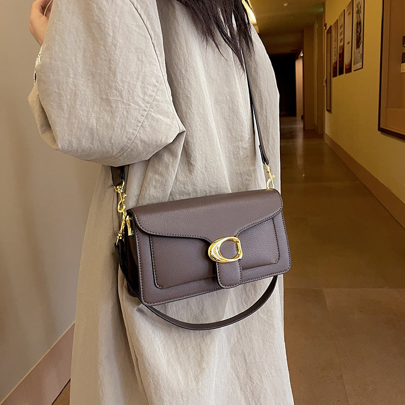 Women's underarm bag, stylish and versatile,  crossbody bag, small square bag