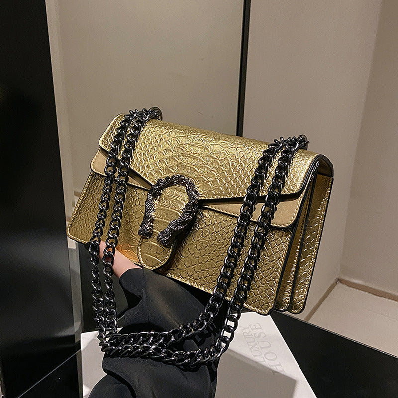 Crocodile patterned  Bag