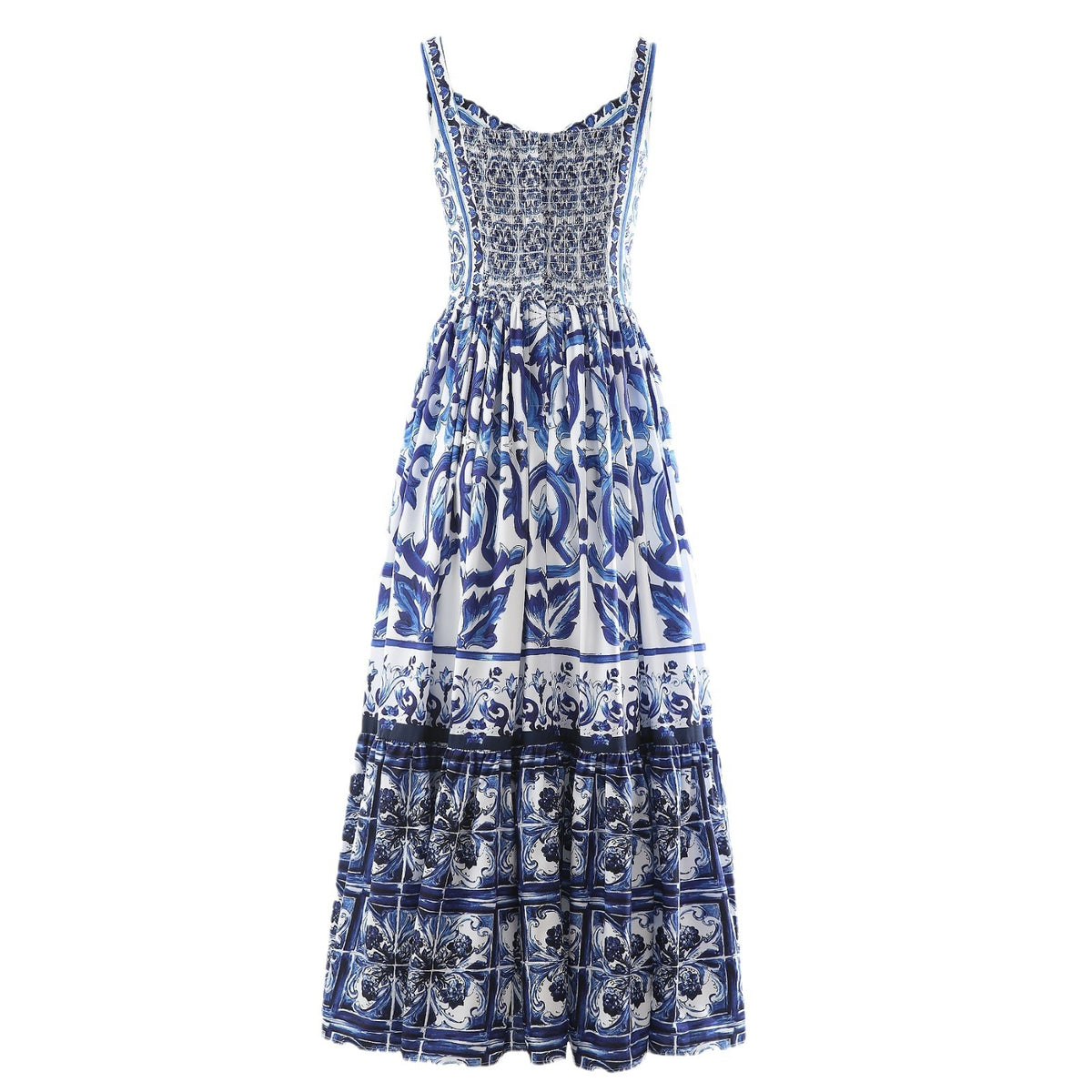 Sleeveless long dress