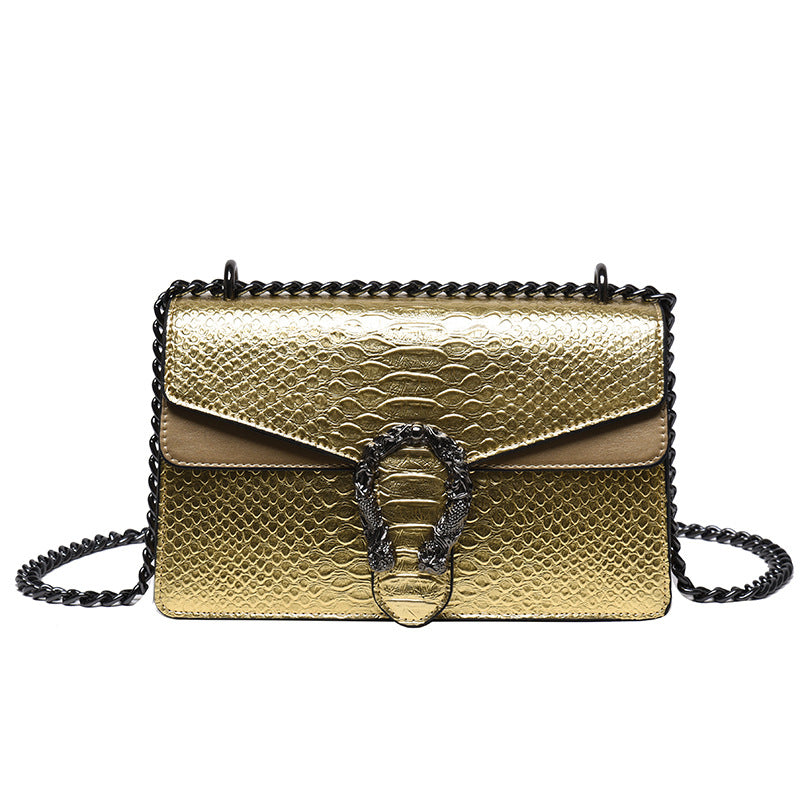 Crocodile patterned  Bag