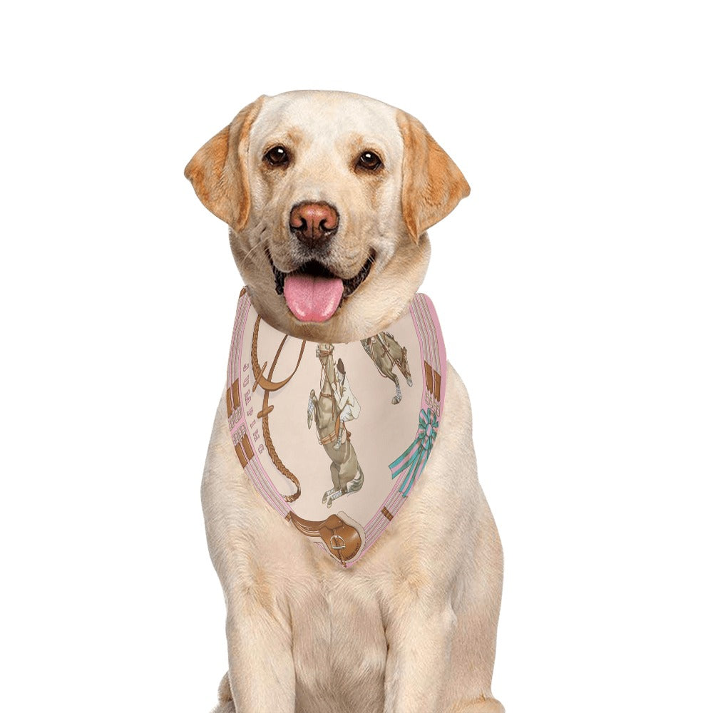 Pet Dog Bandana (Large Size)