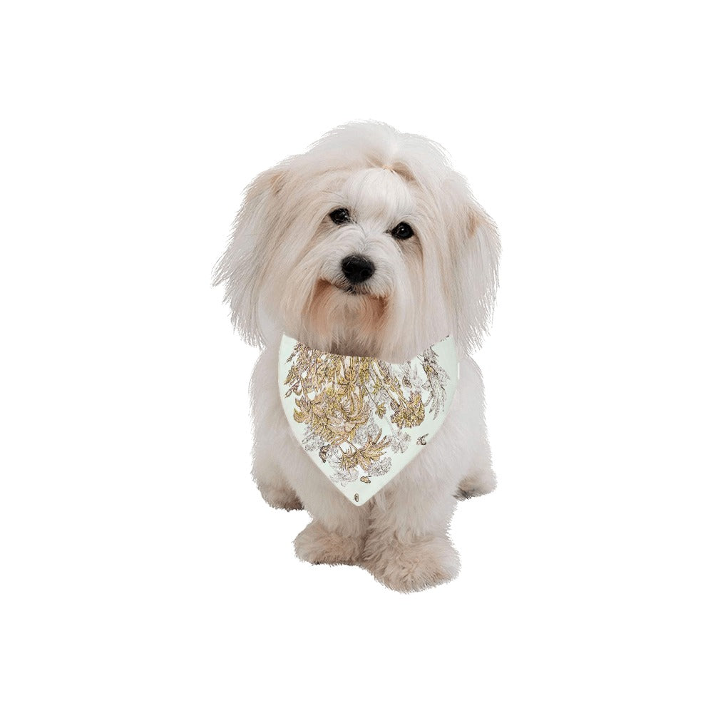Pet Dog Bandana (Large Size)
