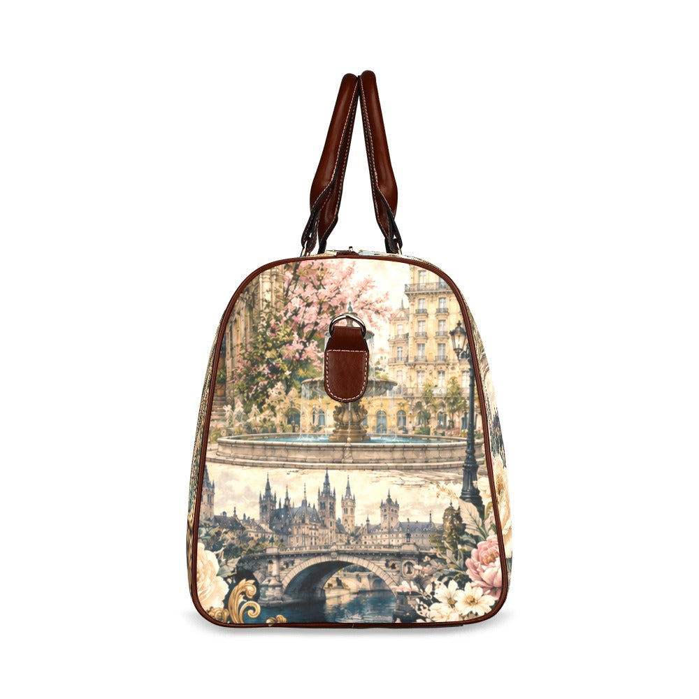 Travel Bag Paris in Bloom