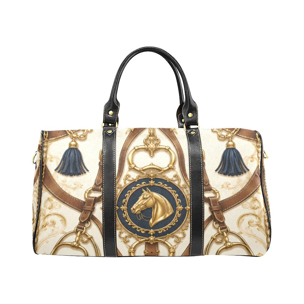 Travel Bag  (Small) Royal Equestrian Baroque